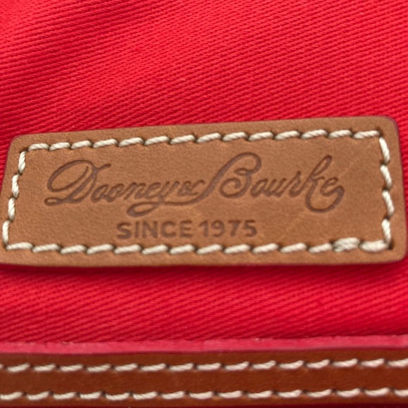 DOONEY & BOURKE Pomelo grapefruit pattern backpack - Picture 6 of 13